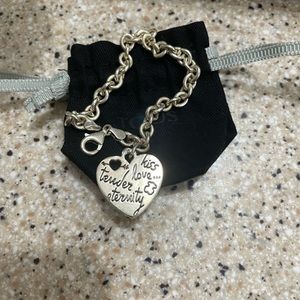 Tous Bracelet with heart pendant